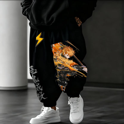 Demon Slayer Pants Zenitsu Agatsuma