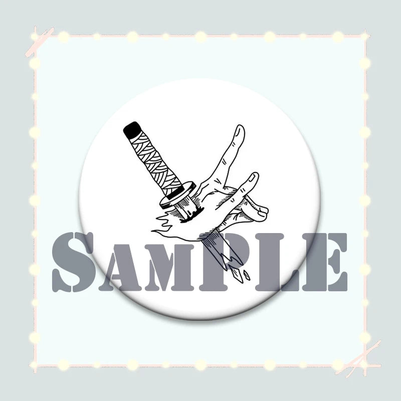 Chainsaw Man Badges