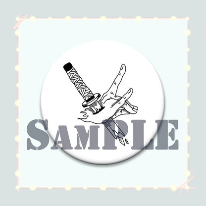 Chainsaw Man Badges