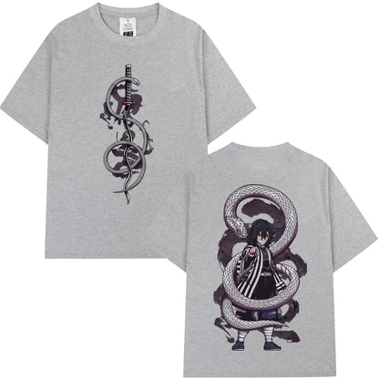 T-shirt Obanai Iguro Demon Slayer