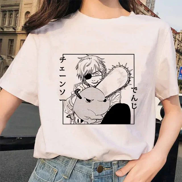 T-Shirt  Chainsaw Man