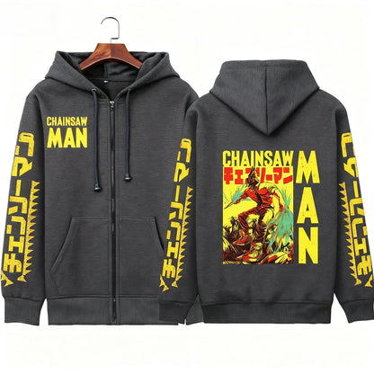 Hoodies Chainsaw Man