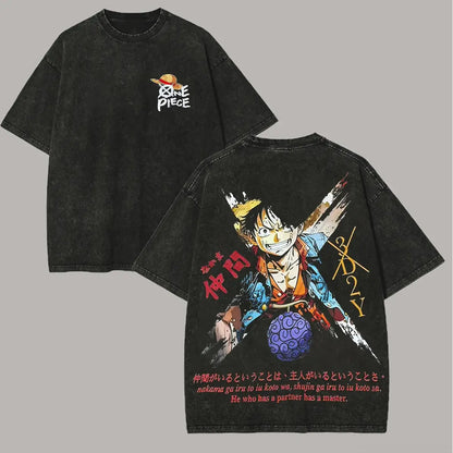 T-Shirt One Piece Luffy