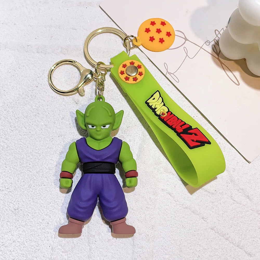 Dragon Ball Keychain Set