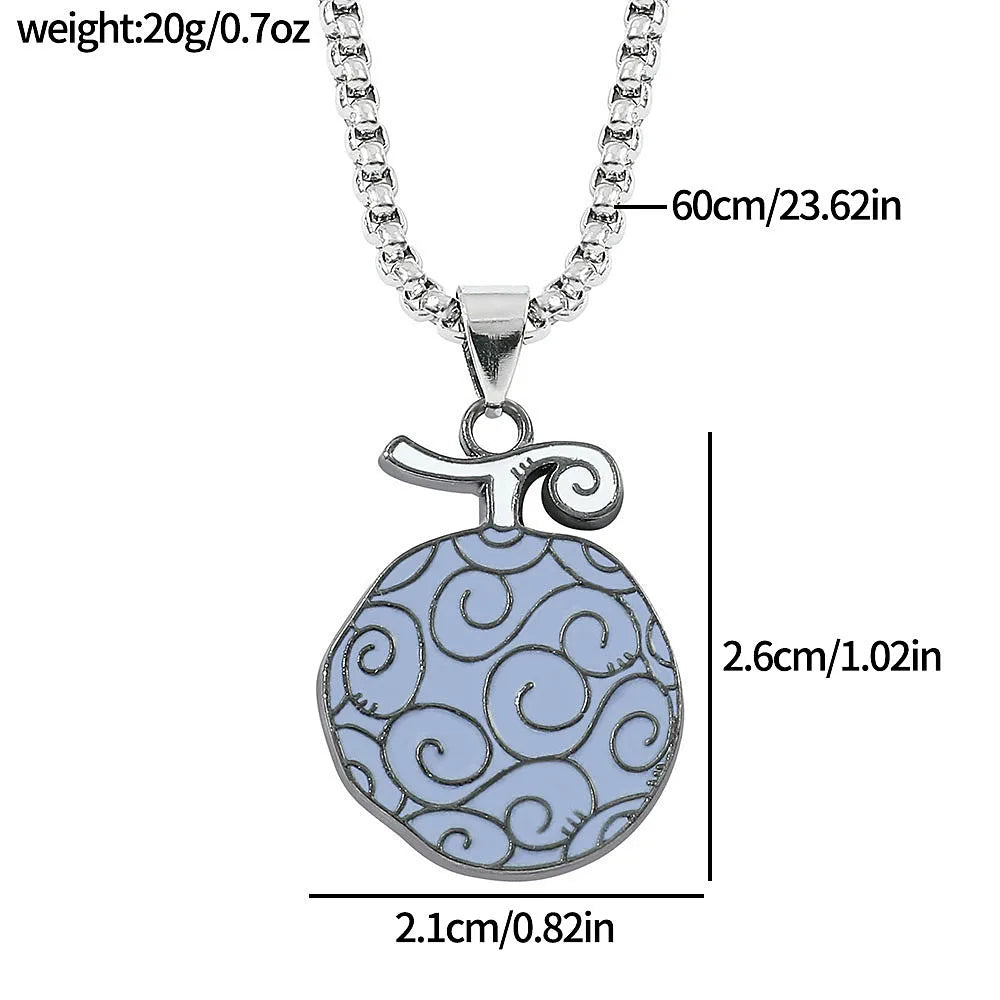 One Piece Necklace Ace