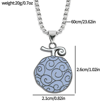 One Piece Necklace Ace