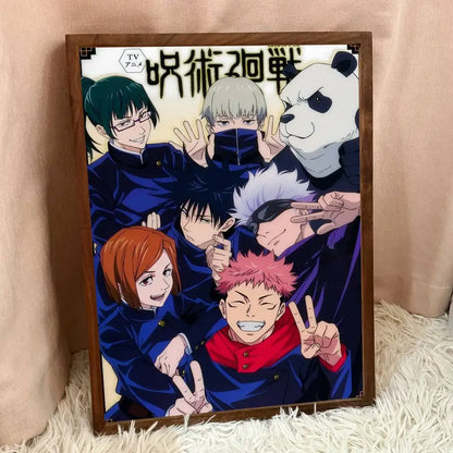 Póster Jujutsu Kaisen