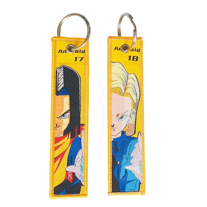 Dragon Ball Keychains