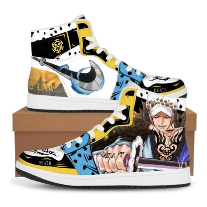 One Piece Sneakers (8 Options)