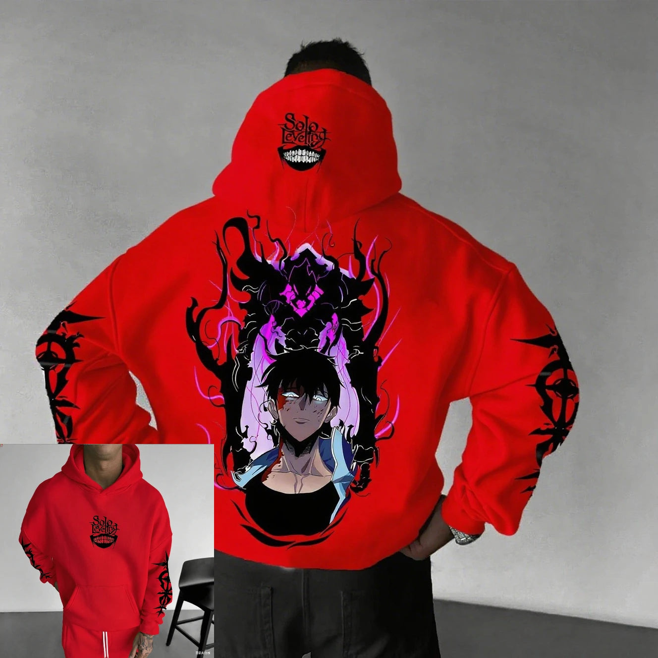 Hoodie  Solo Leveling