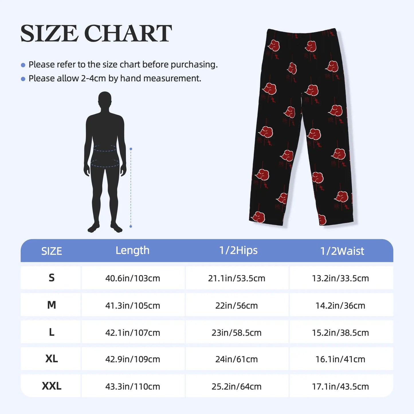 Naruto Pants (21 Options)