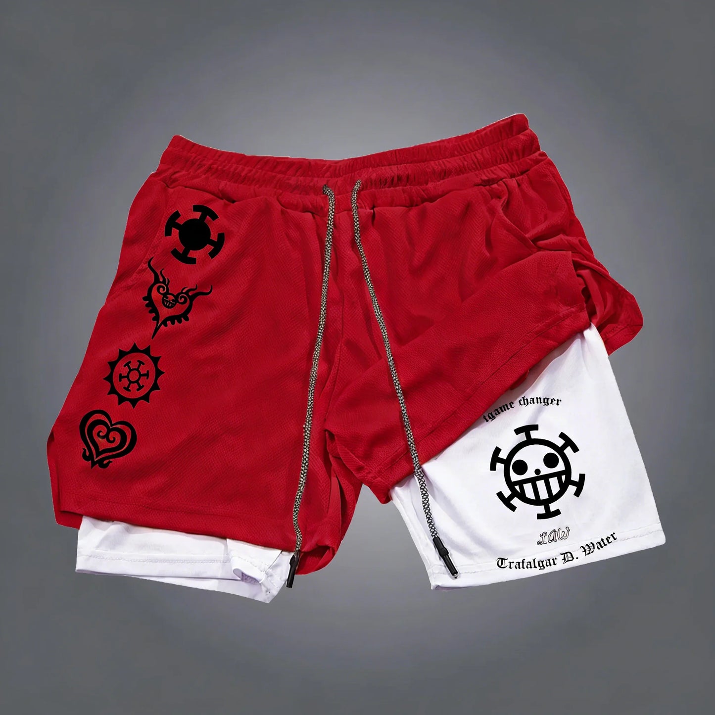 One Piece Shorts (4 Options)