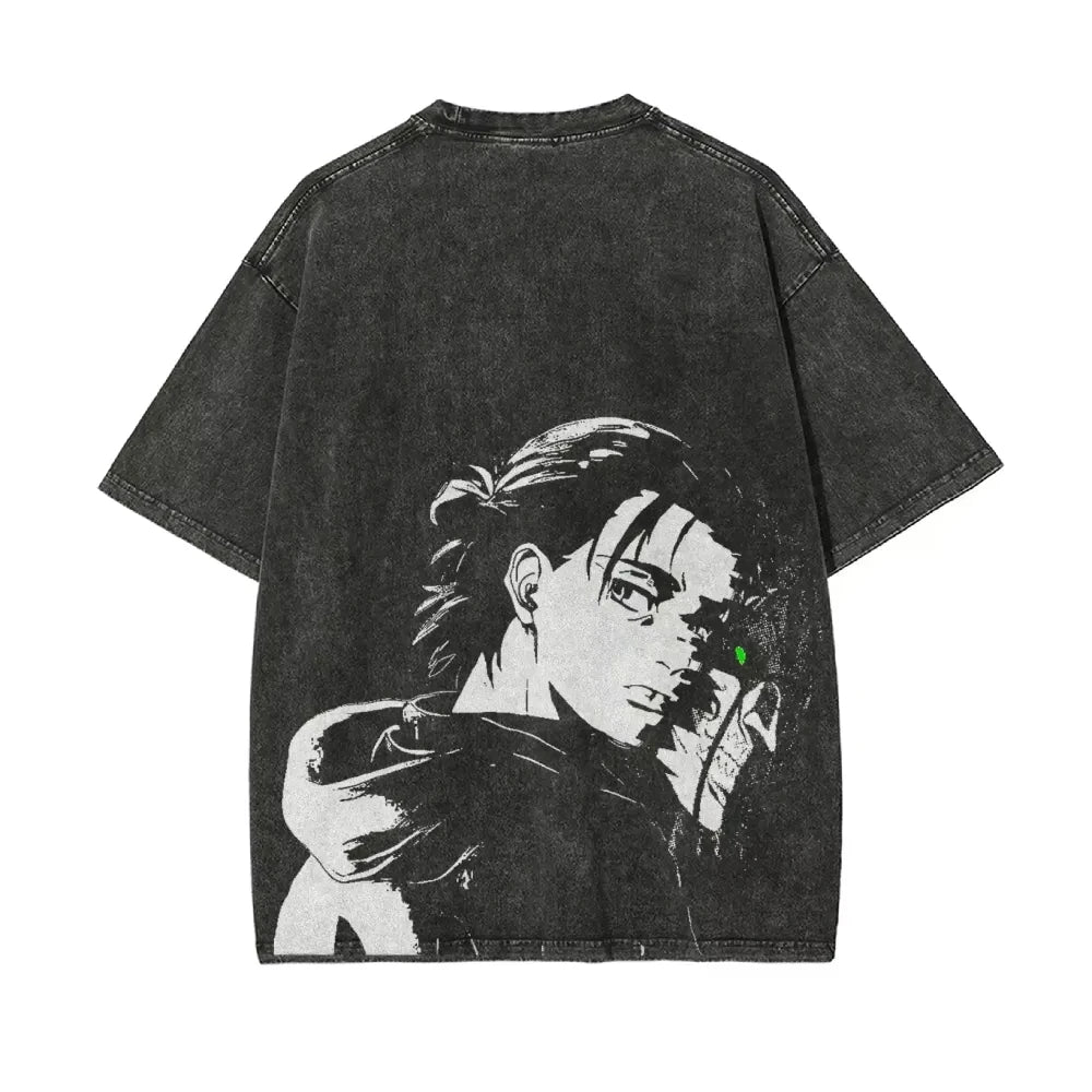 T-shirt Eren Yeager Attack on Titan