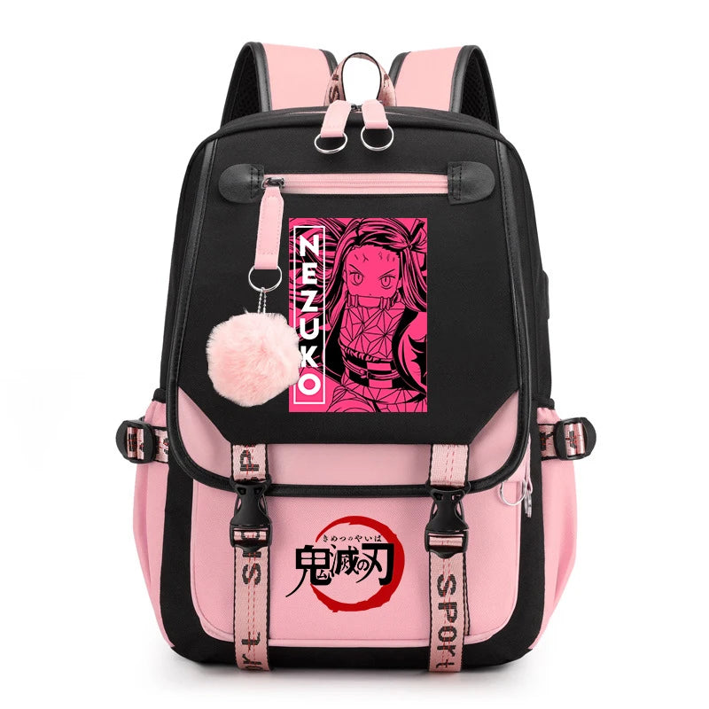 Backpack Demon Slayer