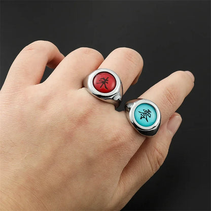 Anillos 10 piezas Naruto Akatsuki