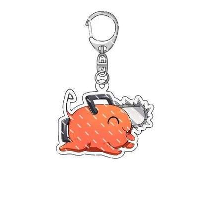 Chainsaw Man Keychain