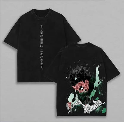 T Shirt Rock Lee