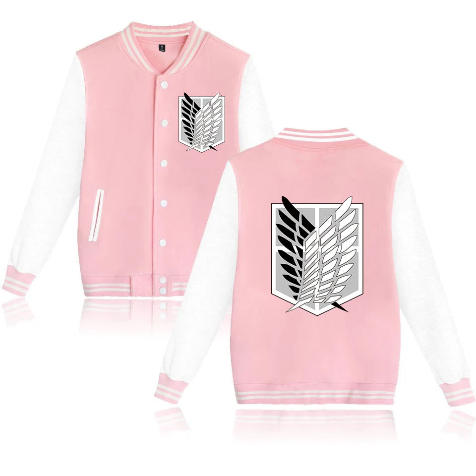 Attack on Titan Jacket (4 Options)