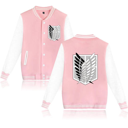 Attack on Titan Jacket (4 Options)