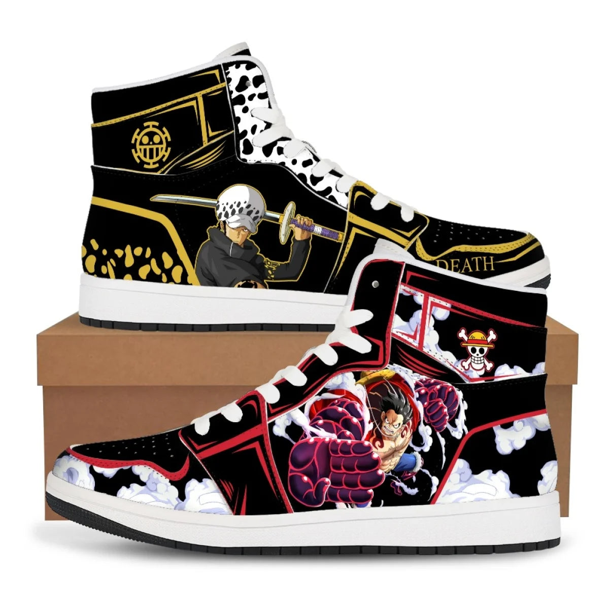One Piece Sneakers (8 Options)