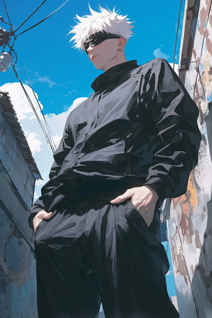Póster Jujutsu Kaisen