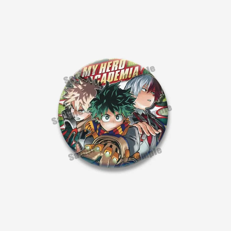 My Hero Academia Badge