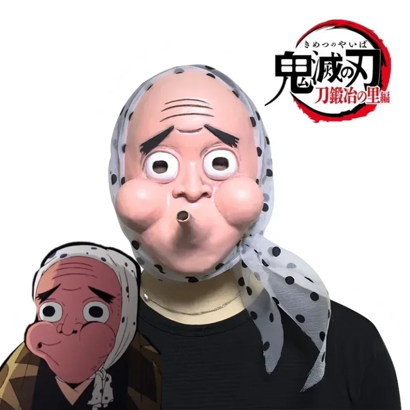 Demon Slayer Cosplay Mask Haganezuka Hotaru