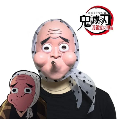 Demon Slayer Cosplay Mask Haganezuka Hotaru