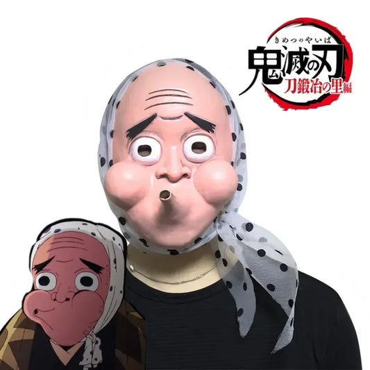 Demon Slayer Cosplay Mask Haganezuka Hotaru