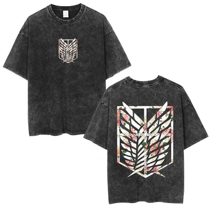 T-Shirts Attack on Titan Logo