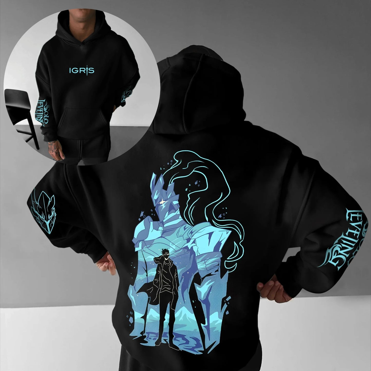 Hoodie Solo Leveling