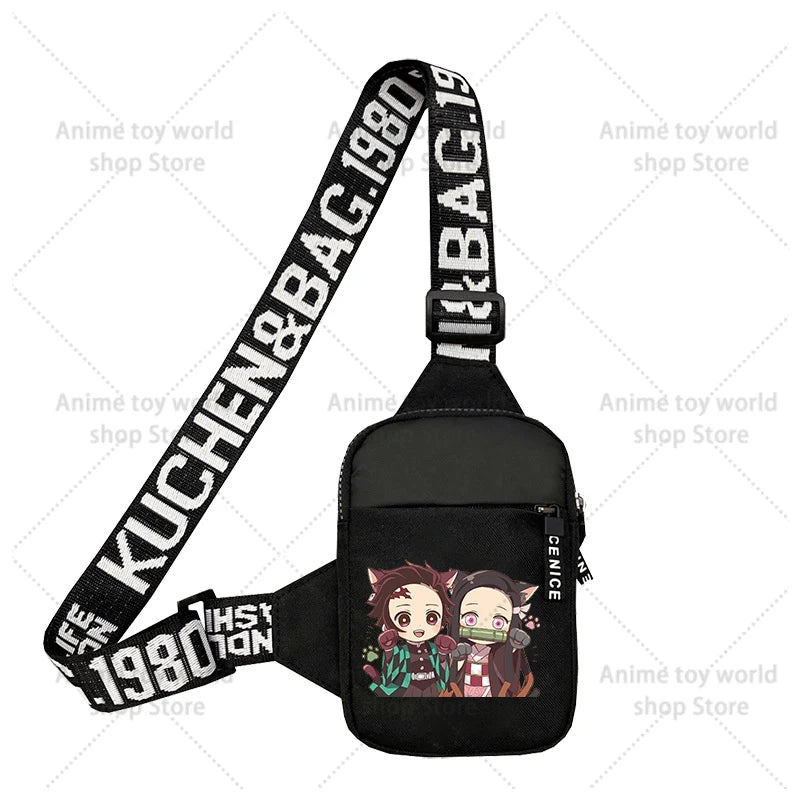 Demon Slayer Sport Bags