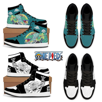 One Piece Sneakers (11 Options)