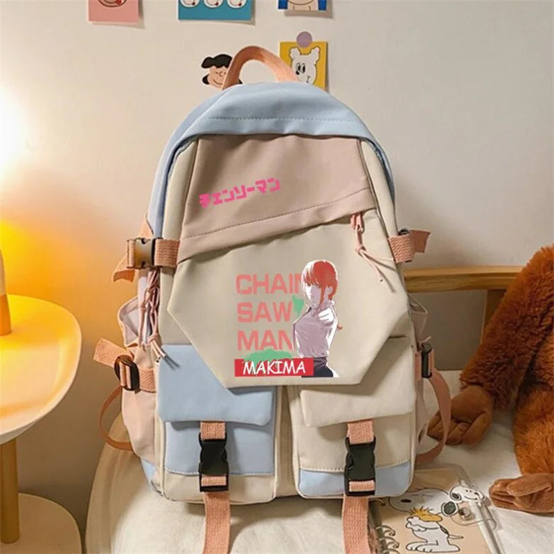 Backpacks Chainsaw Man