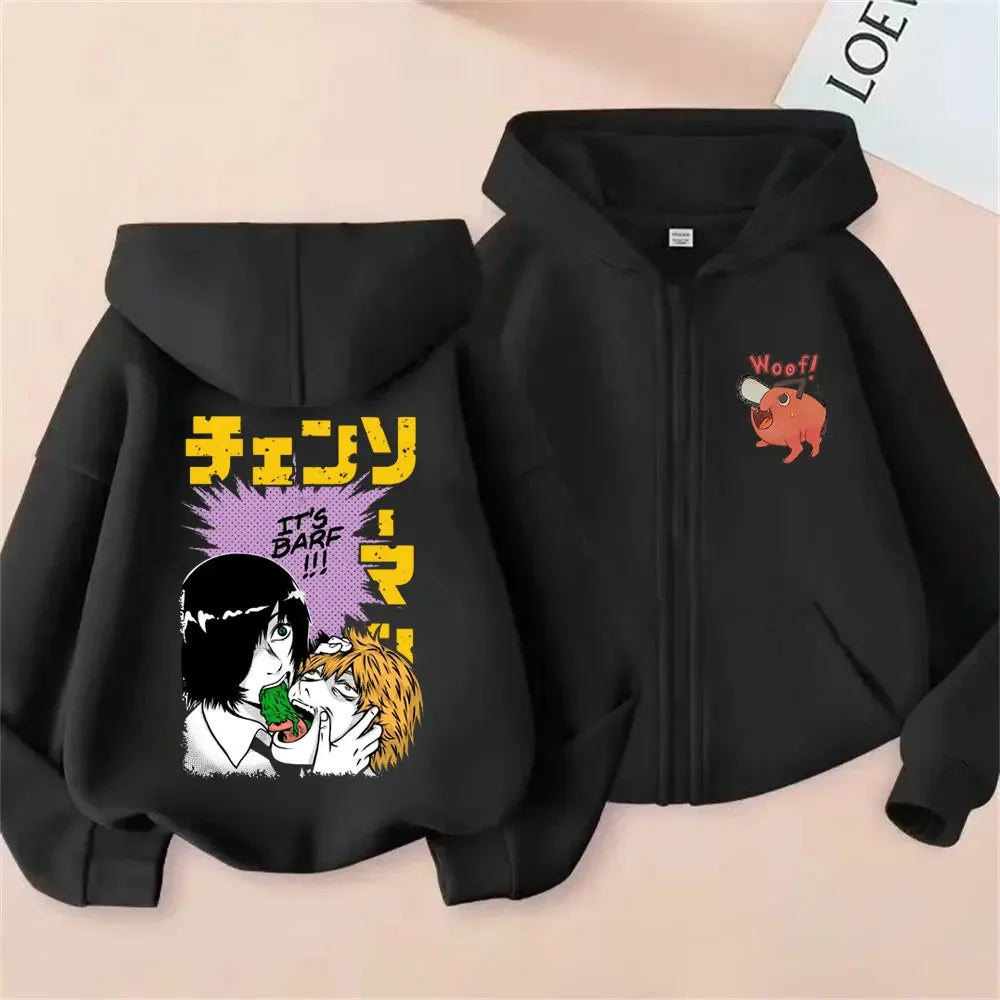 Hoodie Chainsaw Man