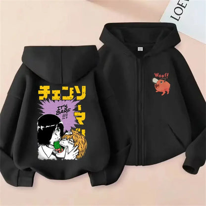 Hoodie Chainsaw Man