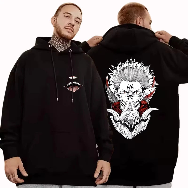 Hoodie Ryomen Sukuna
