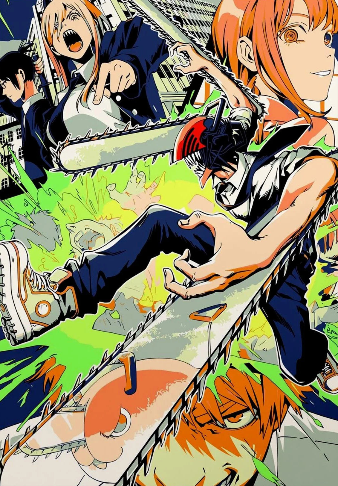 Poster Chainsaw Man