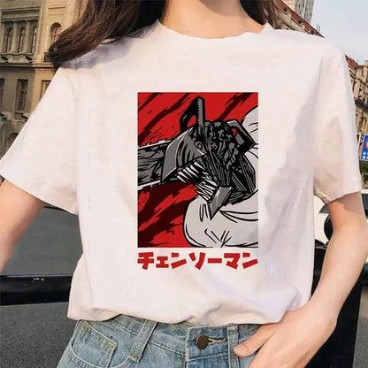 T-Shirt  Chainsaw Man