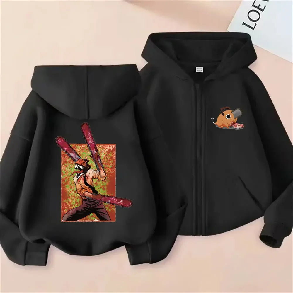 Hoodie Chainsaw Man