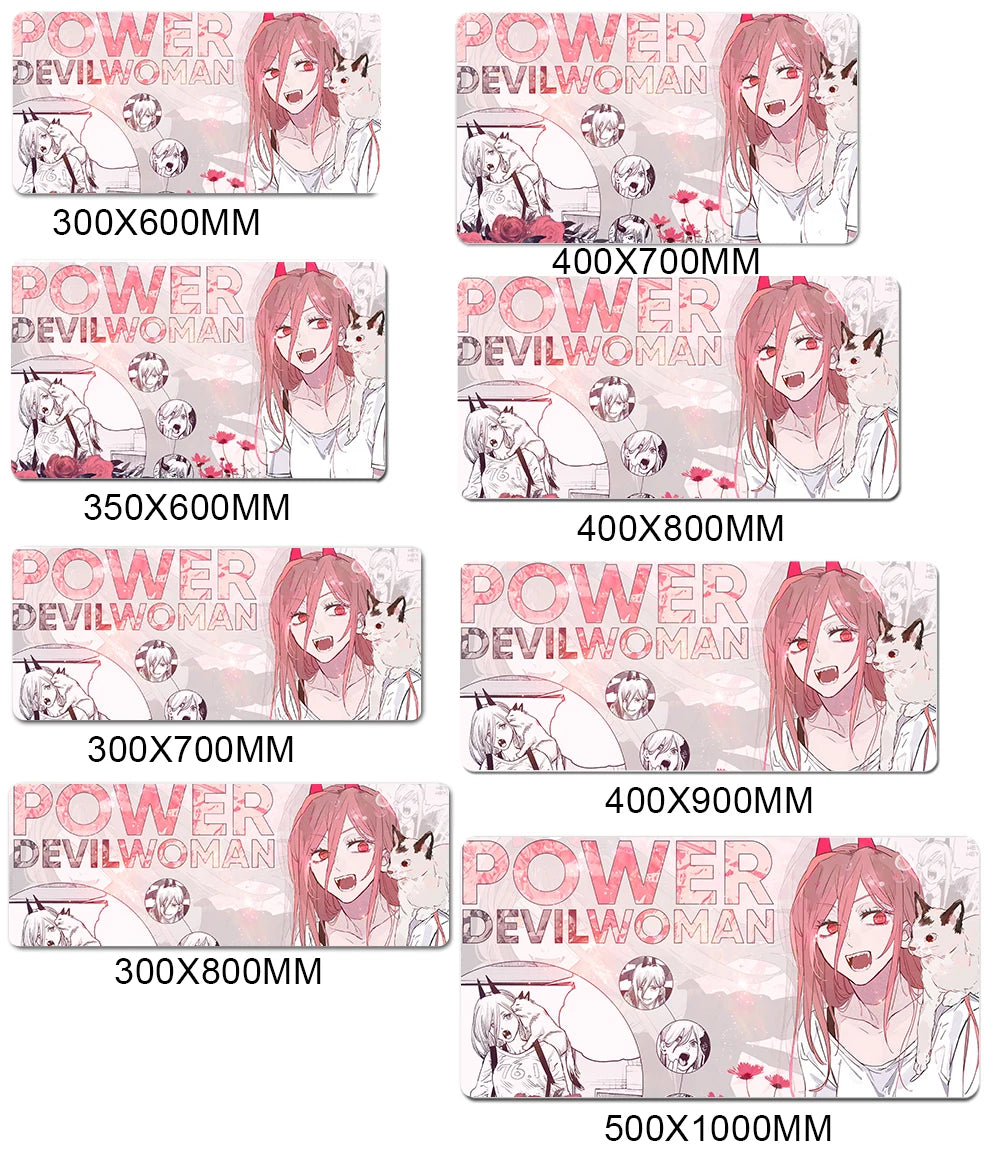 Chainsaw Man Mouse Pad (14 options)