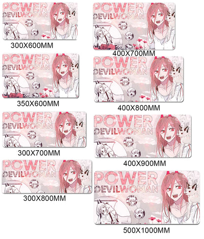 Chainsaw Man Mouse Pad (14 options)