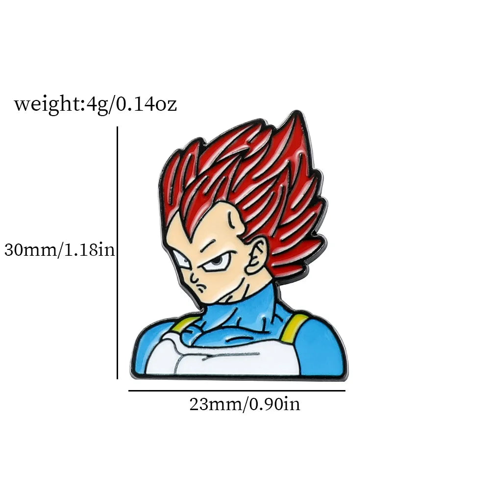 Dragon Ball Pins