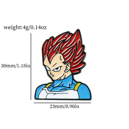 Dragon Ball Pins