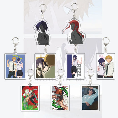 Chainsaw Man Keychain