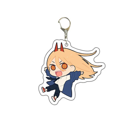 Chainsaw Man Keychain