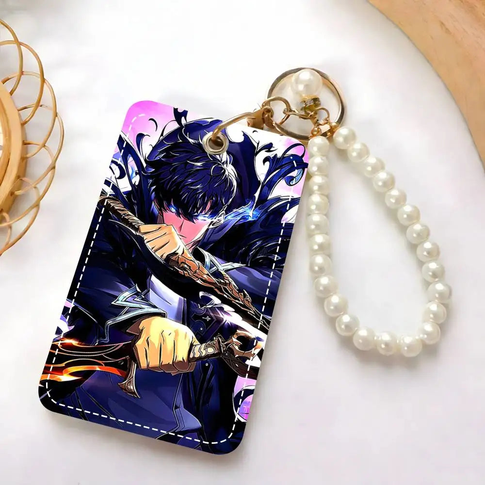 Solo Leveling Keychain