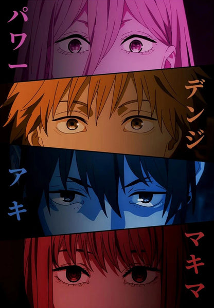 Poster Chainsaw Man