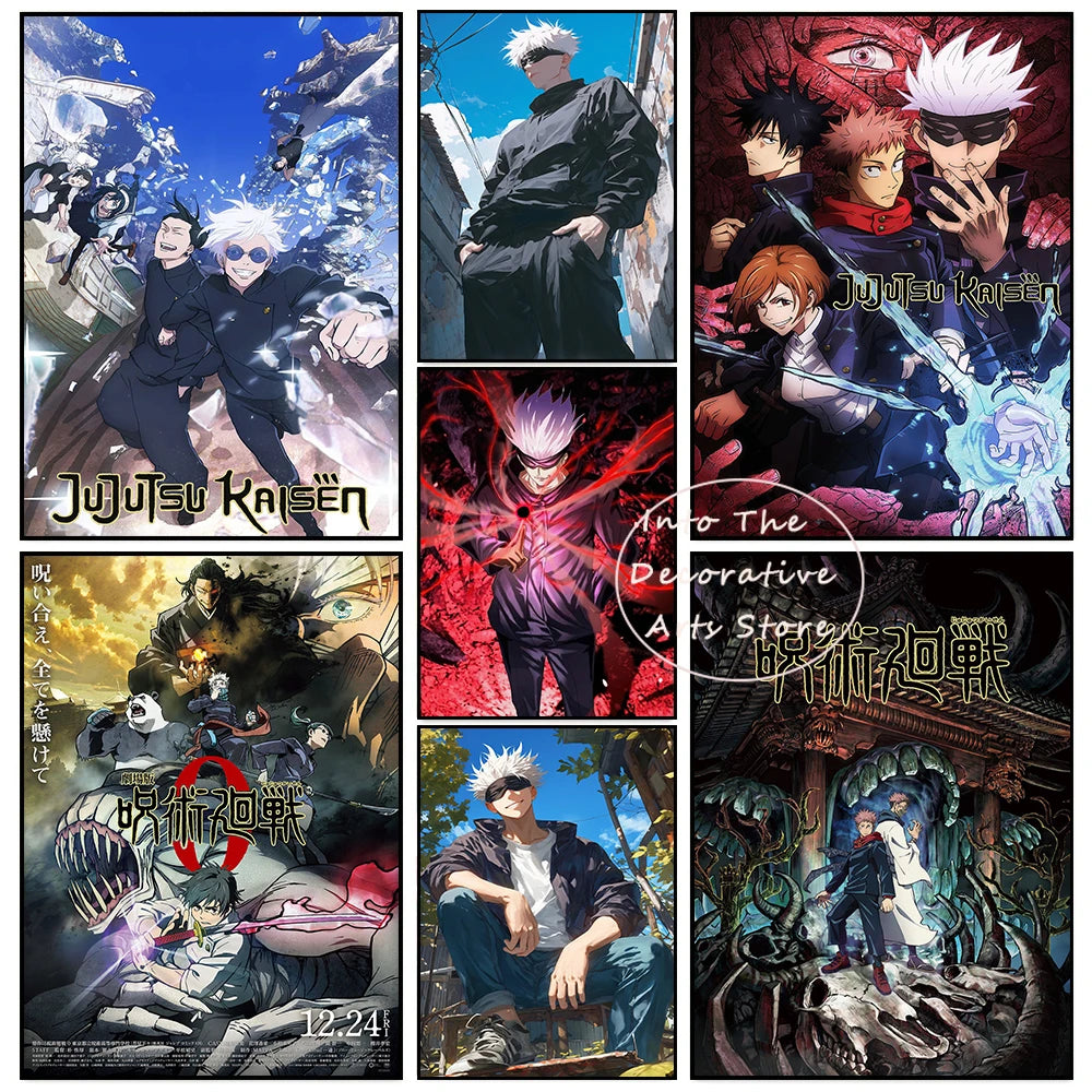 Póster Jujutsu Kaisen