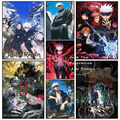 Póster Jujutsu Kaisen